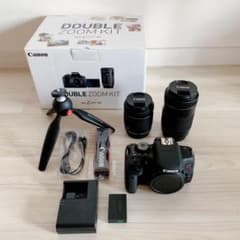 美品★Canon EOS Kiss X8i ダブルズームキット★のサムネイル