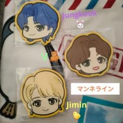 BTS TinyTan Butter 코스터 만네라인 3종