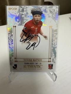 松尾佑介 SE直筆サインカード 30シリ EPOCH 2025 Jリーグ 浦和 - メルカリ