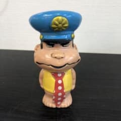 がきデカ こまわり君 貯金箱 ソフビ - メルカリ