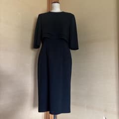 Plata Elegance 喪服 礼服 ブラック ワンピース