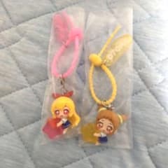 アイカツ！ いちご おとめ カラフルマルチチャーム 2個セットのサムネイル