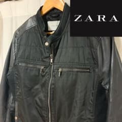 zara ザラ　ライダースジャケット　シングルのサムネイル