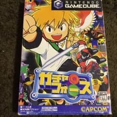 ガチャフォース ゲームキューブのサムネイル