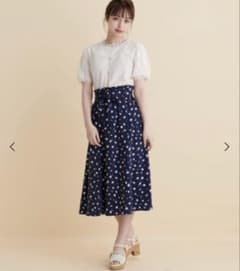 MAJESTIC LEGON マジェスティックレゴン マカロンフラワースカート