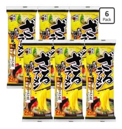 五木食品 ざるラーメン ゴマだれ 2人前 6袋セット