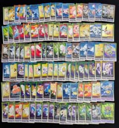 ポケモンカードダス　まとめ売り　80枚セット　Pokémon ポケモンカードダス キラ ノーマル80枚セット まとめ売り - メルカリ