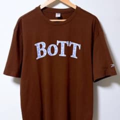 XXL】ボット×リーボック 刺繍 ビッグロゴ レア 半袖Tシャツ 2748 