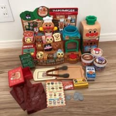 アンパンマン パン屋さんとカフェのサムネイル