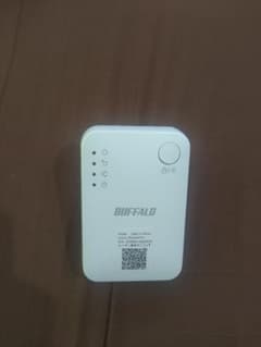 AirStation 無線中継機　WEX-733DHPS ホワイト　バッファローのサムネイル