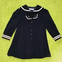 ほつれ直しました♥セーラーカラーワンピースのサムネイル