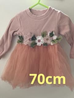 ベビーチュールドレス70cmのサムネイル