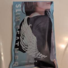 SLIM FEATHER ブラック 二の腕着圧インナーのサムネイル