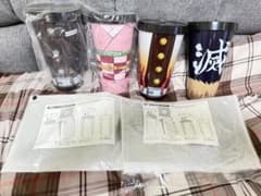鬼滅の刃 タンブラー 4点セット 煉獄杏寿郎 禰豆子 鬼殺隊 グッズのサムネイル