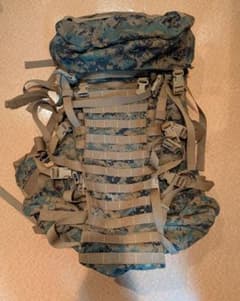​【実物】USMC ILBE リーコンパック セット (加水分解・汚れあり）のサムネイル