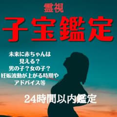 【即購入可】霊視子宝鑑定　妊娠　妊活　子作り　赤ちゃん　不妊　初産のサムネイル