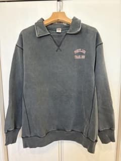 BARNS OUTFITTERS スウェット 襟付きのサムネイル