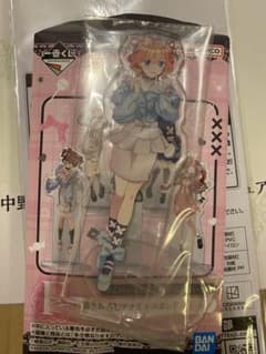 五等分の花嫁　一番くじ 中野四葉 スノールームウェア　アクリルスタンドのサムネイル