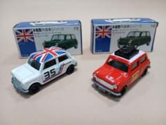 トミカ F8 ミニクーパーS 2台セット - メルカリ