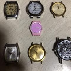 腕時計 ジャンク7点セットのサムネイル