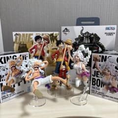 状態良好　 ワンピース 1番くじフィギュア まとめ売り　おまけ付き 状態良好 ワンピース 1番くじフィギュア まとめ売り おまけ付き - メルカリ