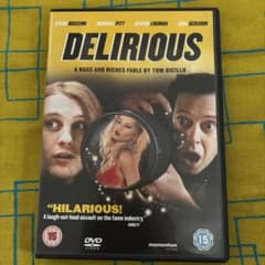 ［海外版］スティーブブシェミ　映画「Delirious」レアDVD 日本未公開のサムネイル