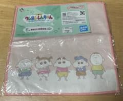 이치 반 쿠지 크레용 신짱 E상 오키니이리 타월