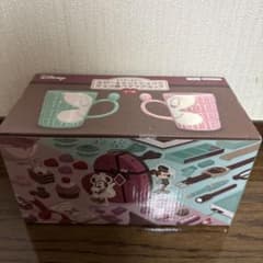 FuRyu ミッキー&ミニー　ルビー＆ミントショコラチョコ風 ペアマグカップ
