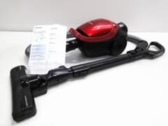 東芝 紙パック式掃除機 VC-PJ9 レッド 2022年製 ☆ - メルカリ