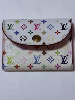 ルイヴィトン 名刺入れ マルチカラー モノグラム - メルカリ