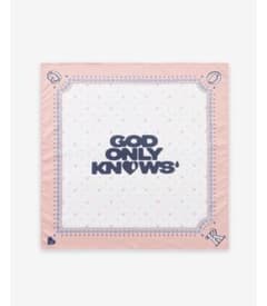 god only knows オリジナルスカーフ　岩田剛典　ステッカー付きのサムネイル