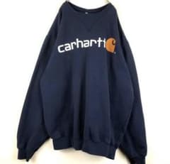 スウェット トレーナー Carhartt 紺のサムネイル