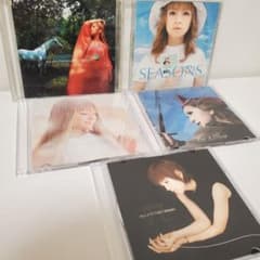 浜崎あゆみ CD5枚セット SEASONS A Voyage Dearest - メルカリ