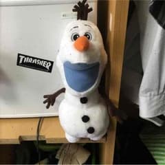 オラフぬいぐるみのサムネイル