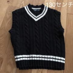 ニットベスト中古品comme ca du mode filleのサムネイル