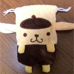 ポムポムプリン  巾着ポーチのサムネイル
