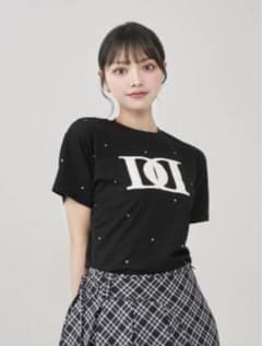 【正規品】darich キルティングアップリケビジューTシャツ キルティングアップリケビジューTシャツ – Darich