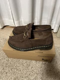 Dr. Martens ブラウン フリンジローファーのサムネイル
