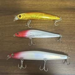 Rapala WaterLand ミノー3個のサムネイル