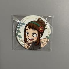 僕のヒーローアカデミア 麗日お茶子 10周年 bonesstore 缶バッジ