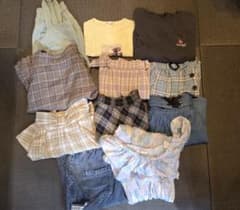 キッズ服 まとめ売り 11点 150/160のサムネイル