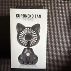 KURONEKO FAN 猫耳 卓上扇風機のサムネイル