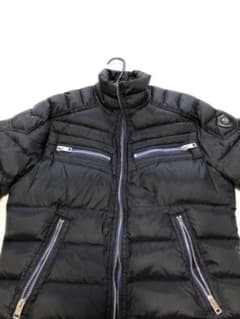 DIESEL 黒ダウンジャケットMサイズのサムネイル