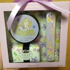 ディズニー ラプンツェル ハンド＆ネイルケアのサムネイル