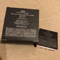 粉おしろいとフェイスカラーのセットのサムネイル