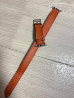 2408 Apple Watch エルメス オレンジ ドゥブルトゥール エプソン