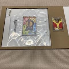 仮面ライダー ファイズ クリアポーチコレクション　アギト超全集上巻　2点セットのサムネイル