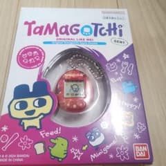 Tamagotchi GEN1 オリジナル 赤のサムネイル