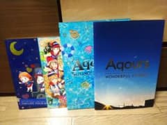 Aqours 라이브 브로셔 세트