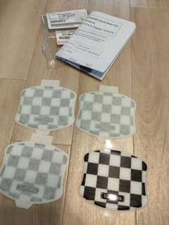 ランドクルーザーFJ　純正ドアハンドルステッカー　日本未発売品　1台分 ランドクルーザーFJ 純正ドアハンドルステッカー 日本未発売品 1台分